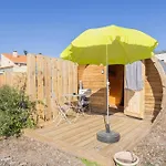 Barrel Violet Chalet *