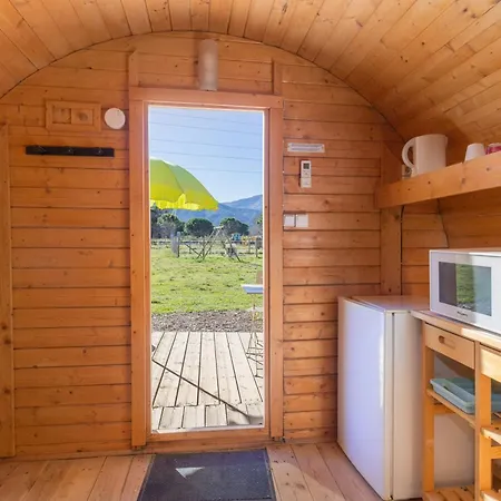 Barrel Violet Chalé *