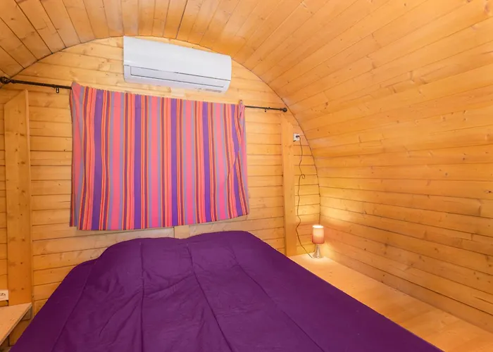 Barrel Violet Chalé *